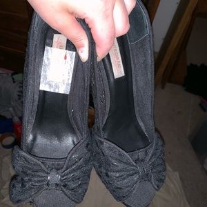 American Rag brand black heels